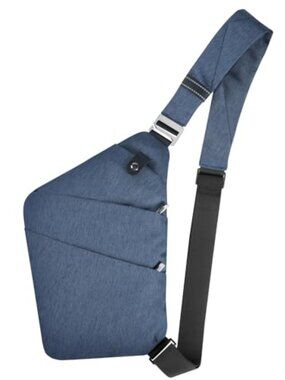 🆕 Sling Bag - Anti-theft Crossbody Shoulder Bag for Men and Women (Dark